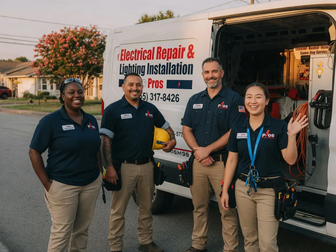 Licensed Electrician company in Lovington, NM
